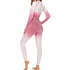 the keeper graduated colour legging & long sleeve top SET Blush